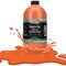 Pouring Masters Citrus Orange Ready to Pour Acrylic Pouring Paint - Premium 32-Ounce Pre-Mixed Fluid Acrylic Paint - Fluid Art Supplies for Canvas, Wood, Paper, Tile & Rocks